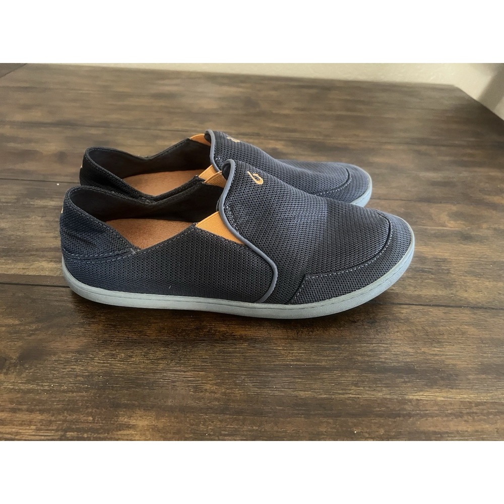 OluKai Gray Slip-On beach shoes
